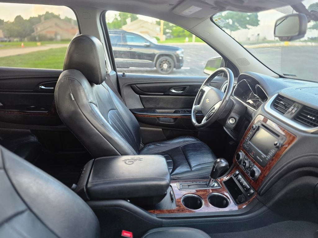Used 2013 Black Granite Metallic Chevrolet LTZ image 5