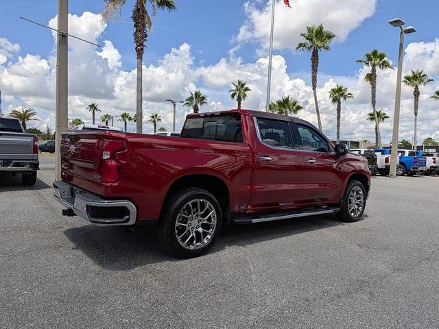Certified Used 2025 Radiant Red Tintcoat Chevrolet High Country image 3