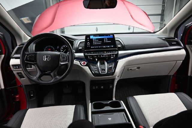 Certified Used 2025 Radiant Red Metallic II Honda Elite image 21