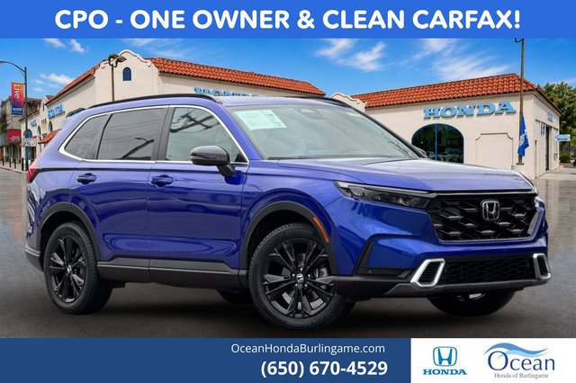 2025 Honda CR-V Hybrid Sport Touring
