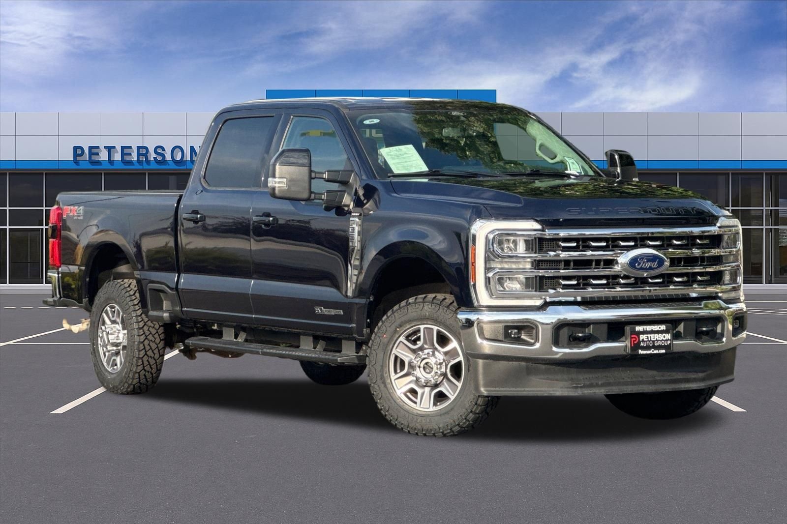 Used 2024 Blue Ford Lariat image 2
