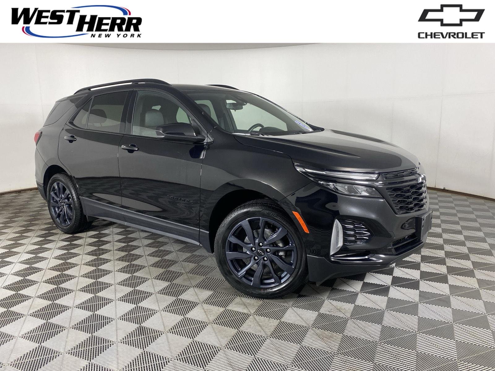 Used 2024 Mosaic Black Metallic Chevrolet RS image 1