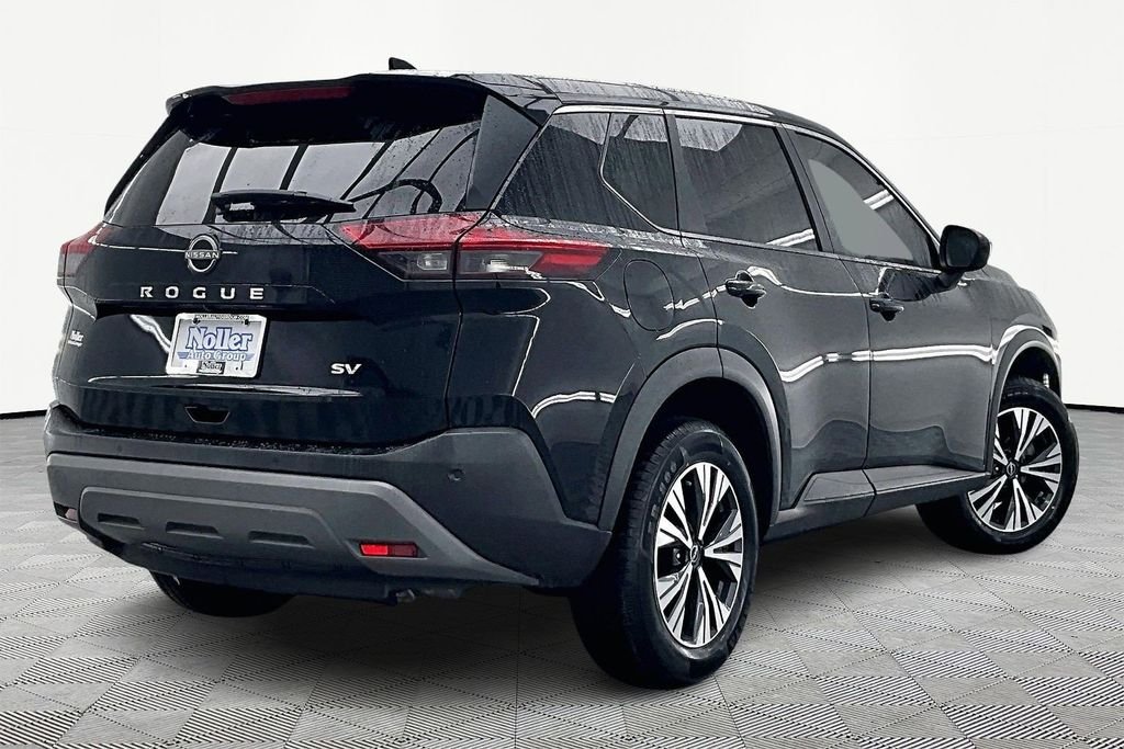 Used 2023 Nissan Rogue SV with VIN 5N1BT3BA7PC849246 for sale in Kansas City