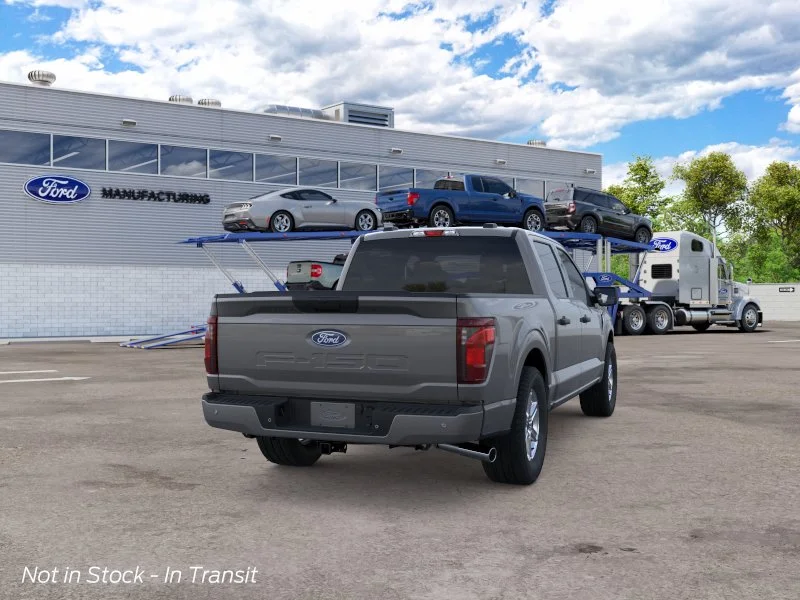 New 2026 Carbonized Gray Metallic Ford XLT image 8