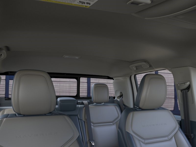 New 2026 Space White Metallic Ford LARIAT image 12