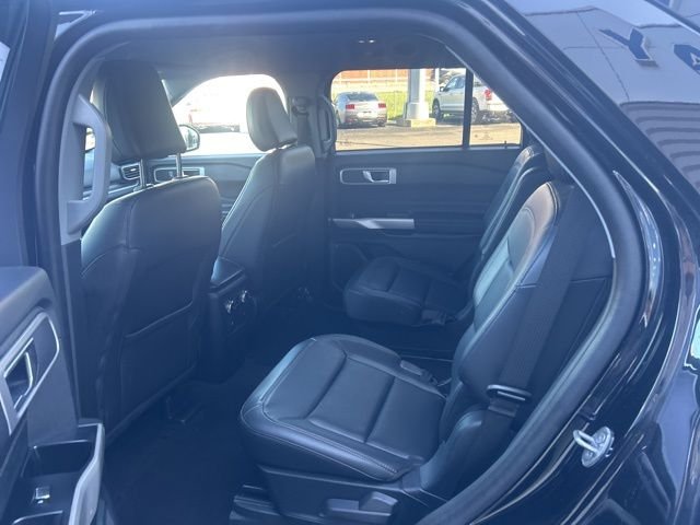 Used 2023 Black Metallic Ford XLT image 13