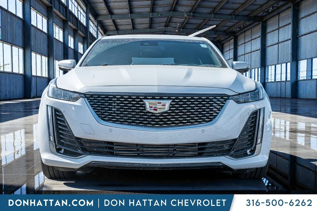 Used 2023 White Cadillac Premium Luxury image 35