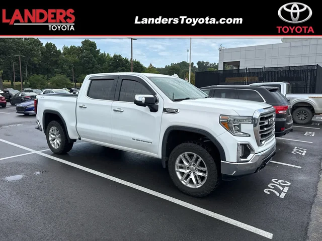 2019 GMC Sierra 1500 SLT