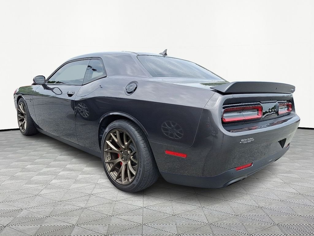 Used 2016 Gray Dodge SRT Hellcat image 4