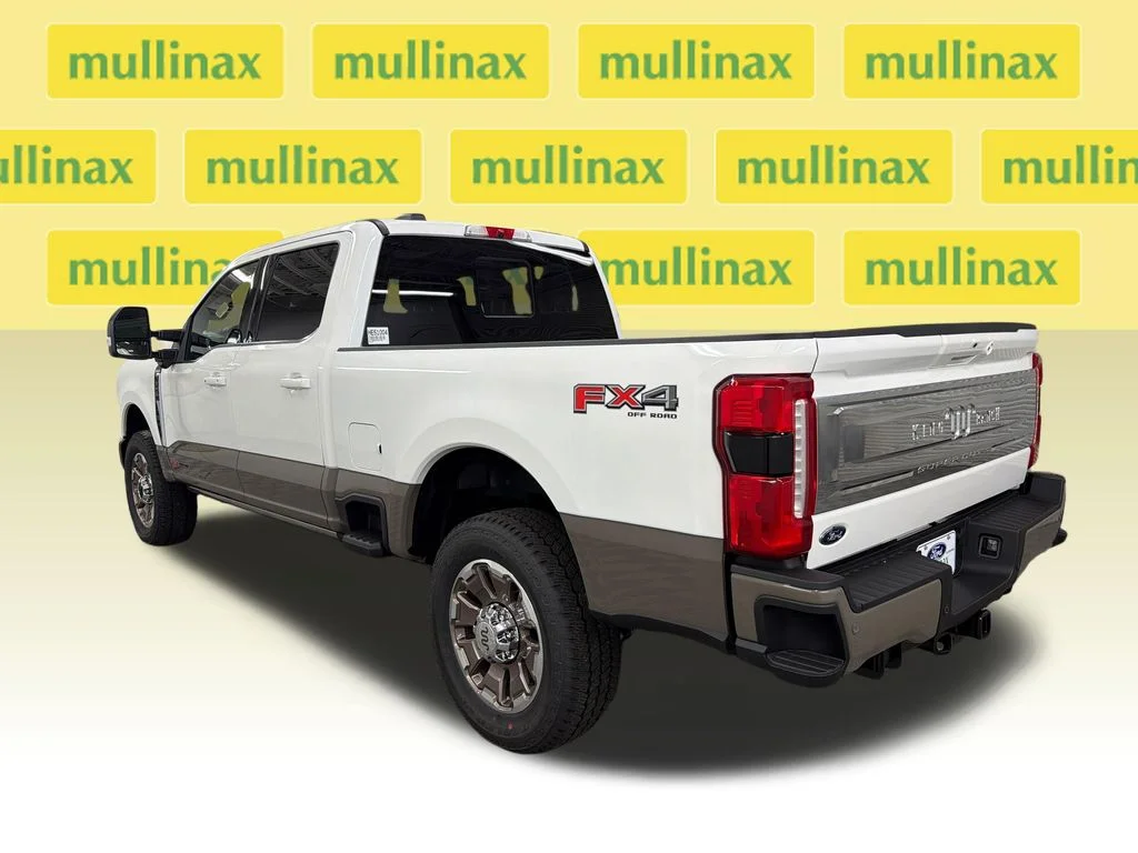 New 2026 White Ford King Ranch image 10
