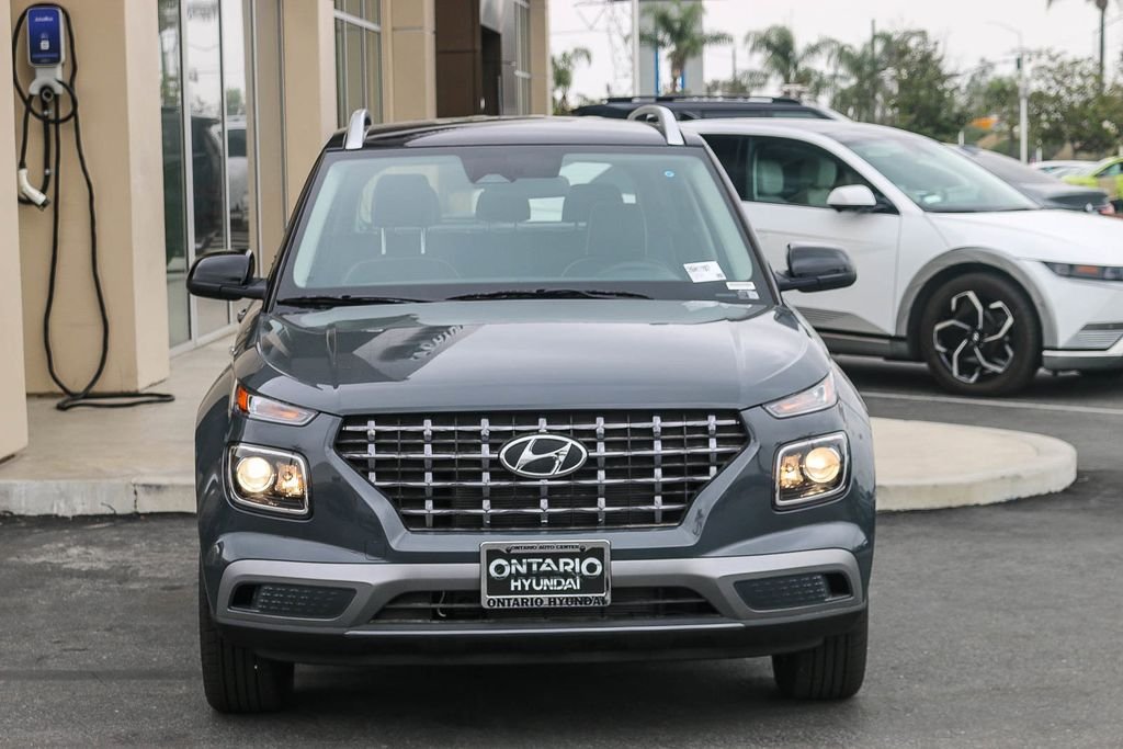 New 2026 Gray Hyundai SEL image 2