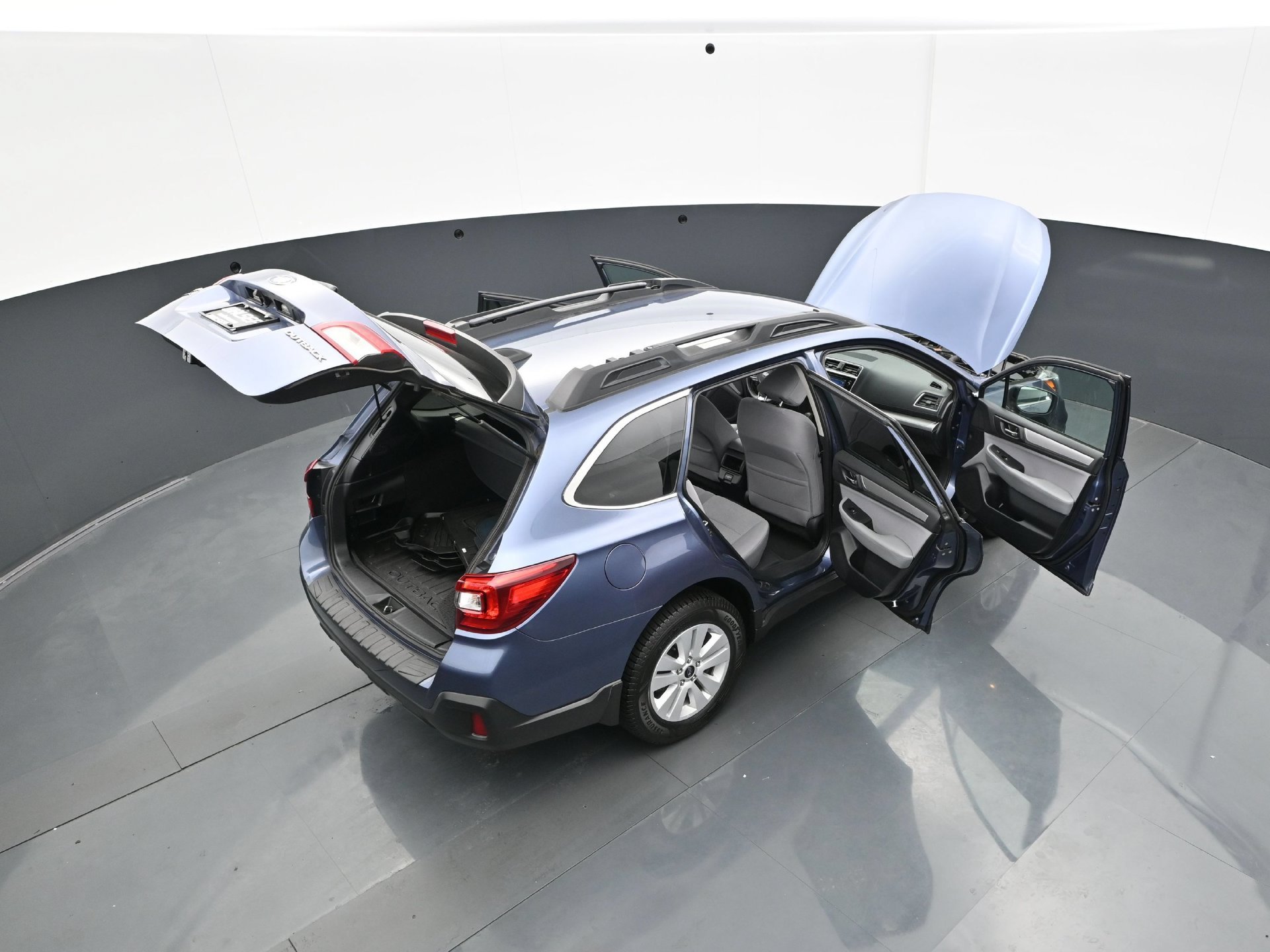 Used 2018 Twilight Blue Metallic Subaru 2.5i Premium image 48