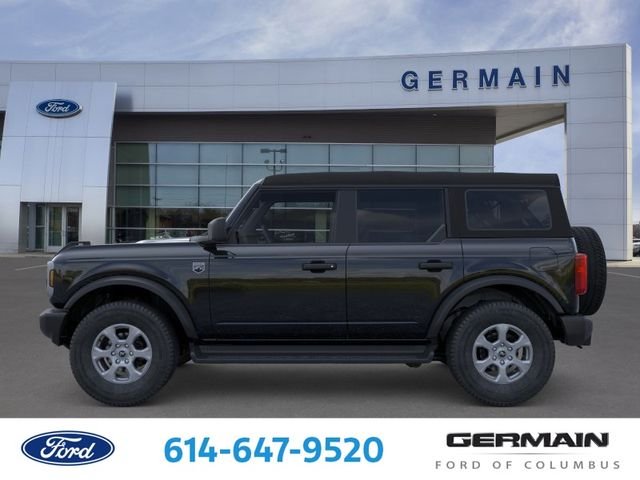New 2025 Shadow Black Ford Big Bend image 6