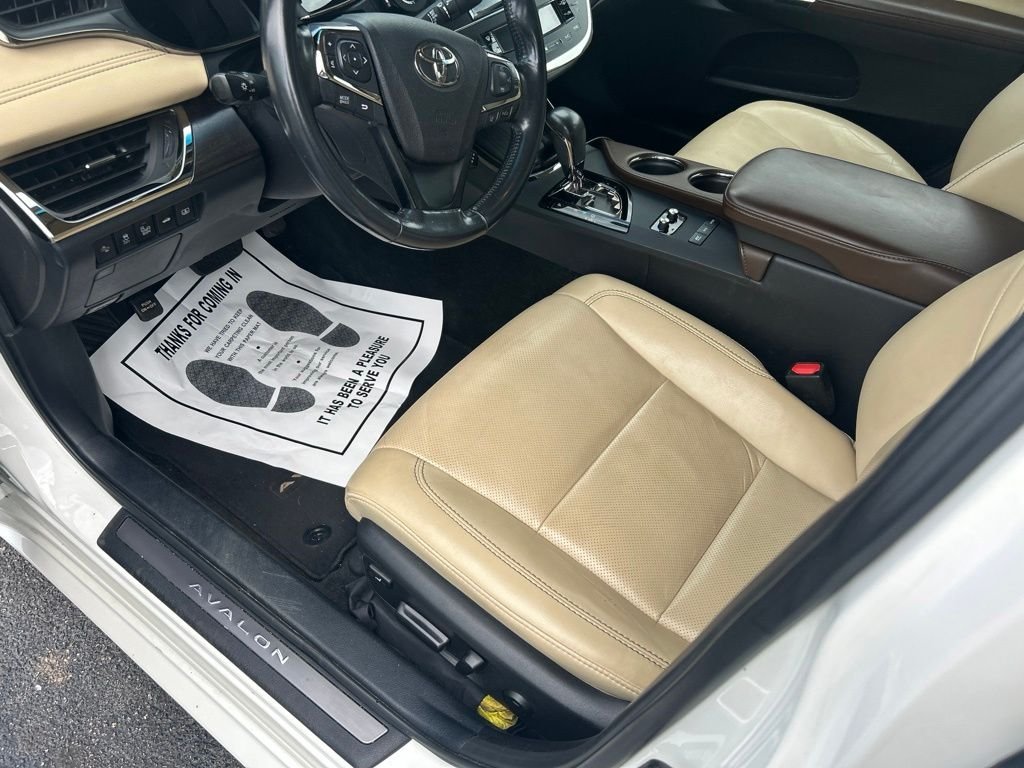 Used 2017 White Toyota Limited image 8