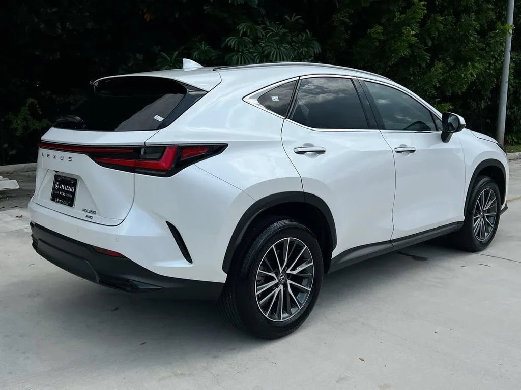 Certified Used 2024 EMINENT WHITE PEARL Lexus 350 Premium image 7