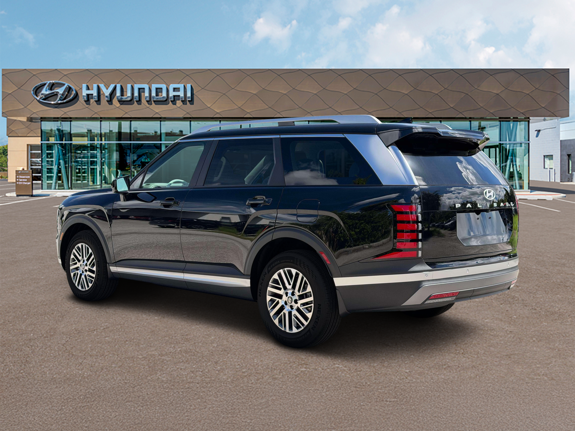 New 2027 Black Hyundai SEL FWD image 4