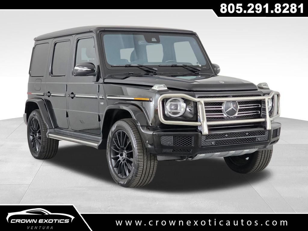 Used 2023  Mercedes-Benz G 550 image 1
