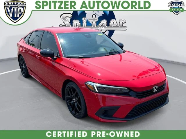 Used 2024 Red Honda Sport image 1