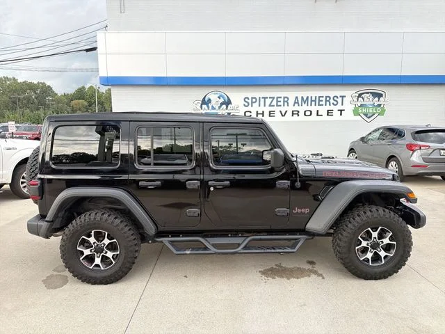 Used 2020 Black Jeep Unlimited Rubicon image 11