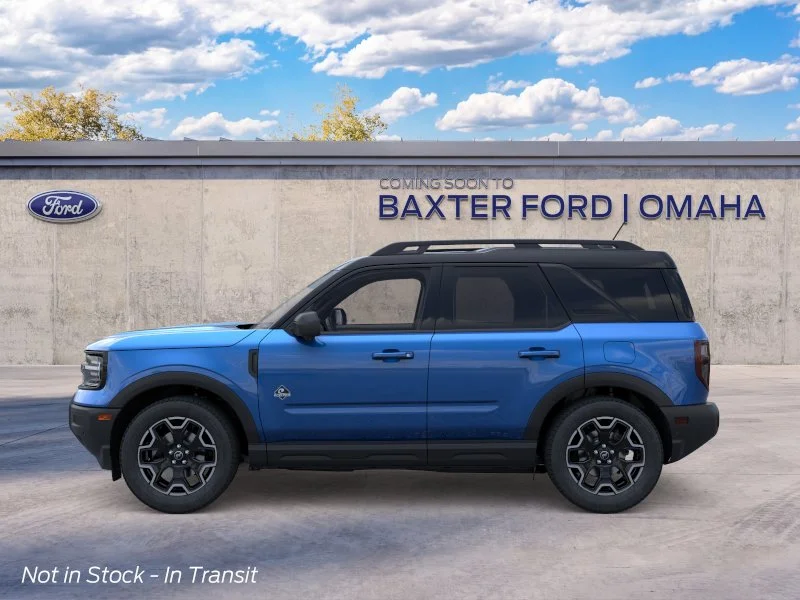 New 2026 Velocity Blue Ford Outer Banks image 32