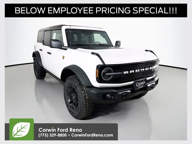 2026 Ford Bronco Badlands 4x4's photo