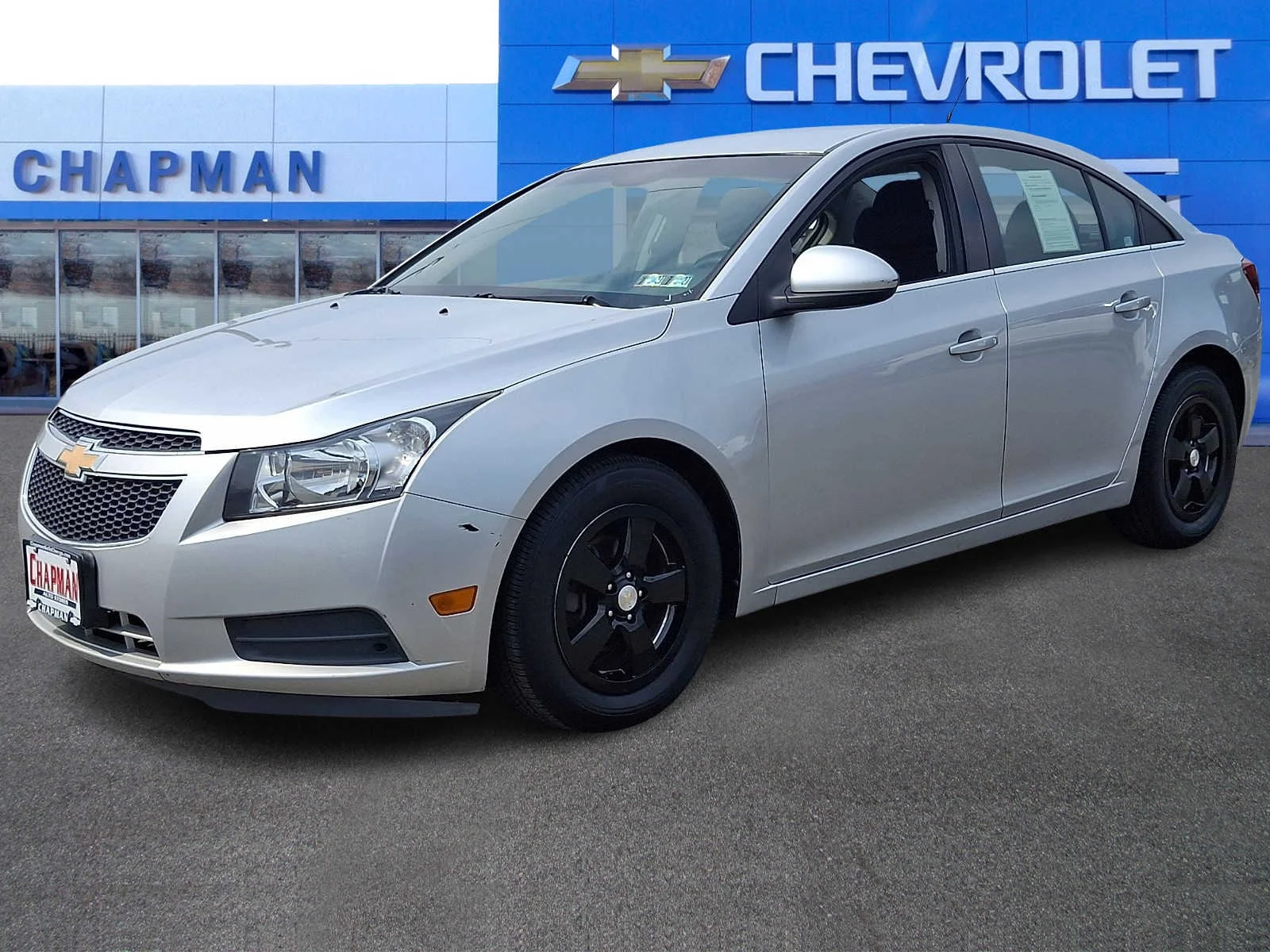Used 2012 SILVER ICE METALLIC Chevrolet LT w/1LT image 3