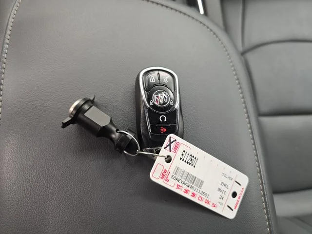 Used 2024 Moonstone Gray Metallic Buick Essence image 28