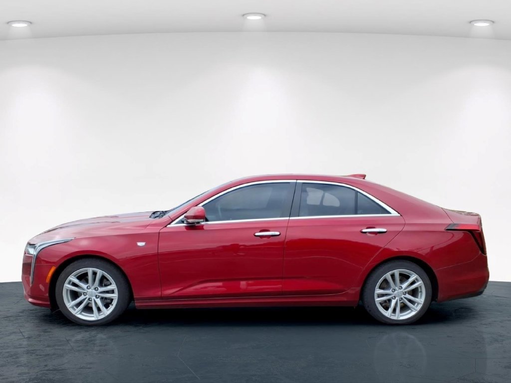 Used 2020 Red Cadillac Luxury image 7