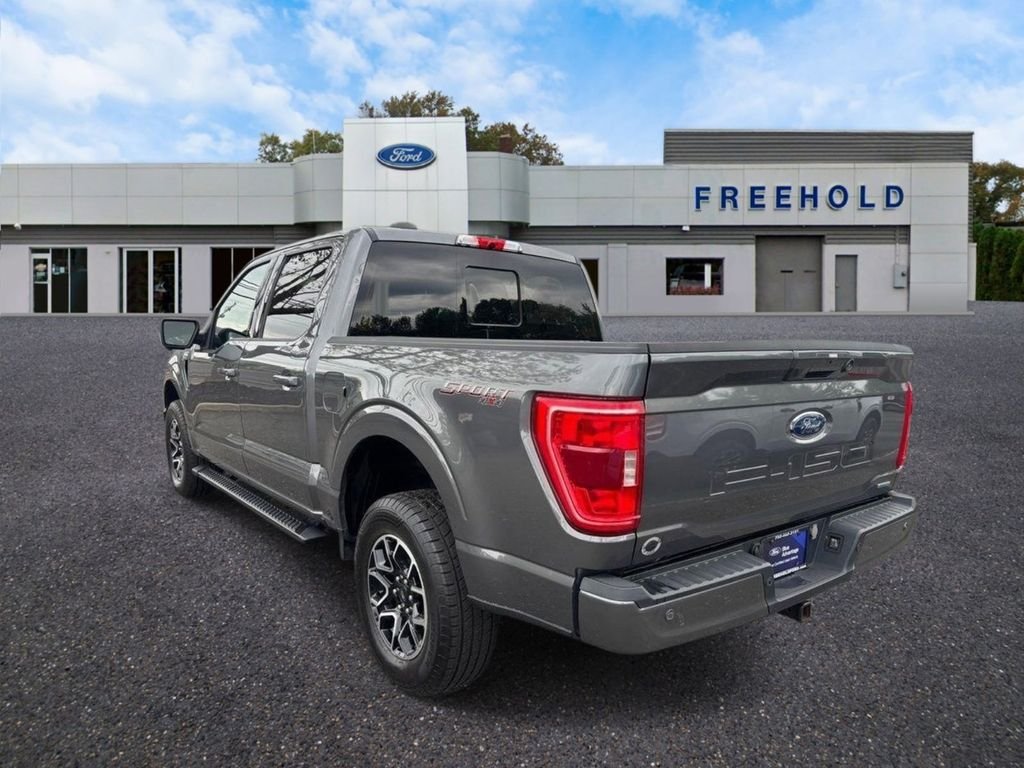 Certified Used 2023 Gray Metallic Ford XLT image 6