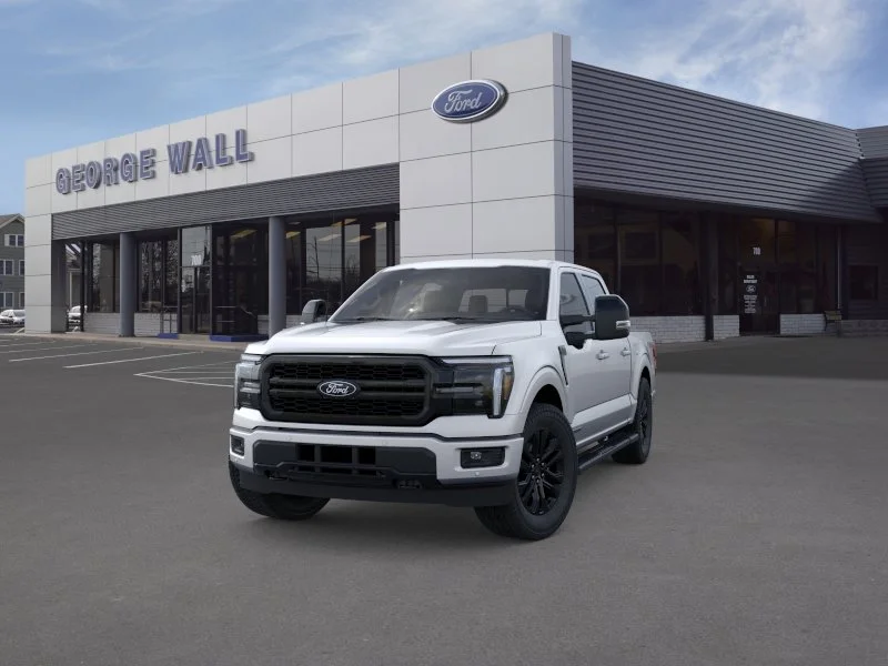 New 2026 Iconic Silver Metallic Ford Lariat® image 24