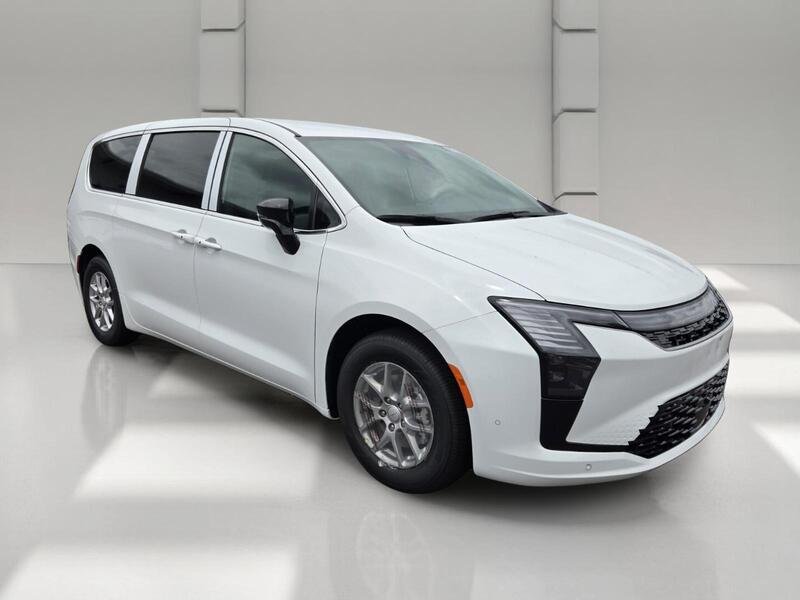 New 2027 Bright White Clear-Coat Exterior Paint Chrysler SELECT image 3