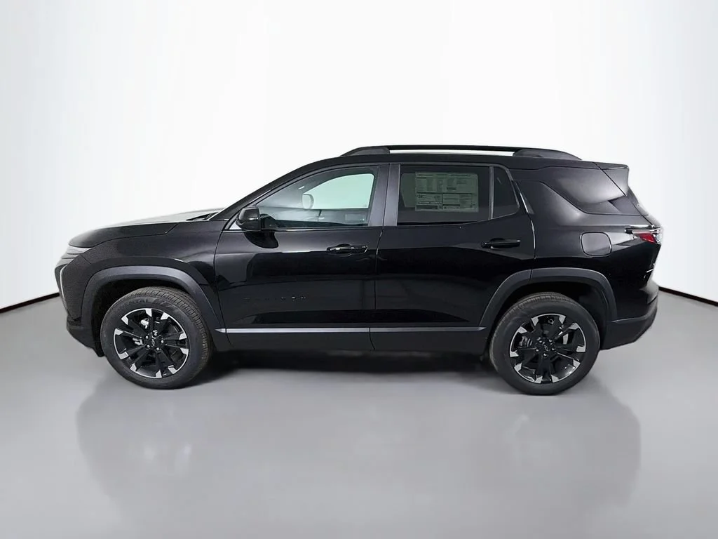 New 2027 Mosaic Black Metallic Chevrolet RS image 8