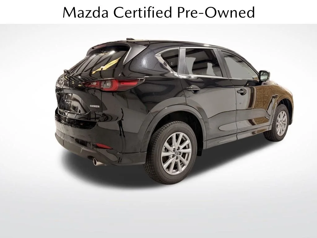 Certified Used 2025 Black Mazda 2.5 S Select Package image 6