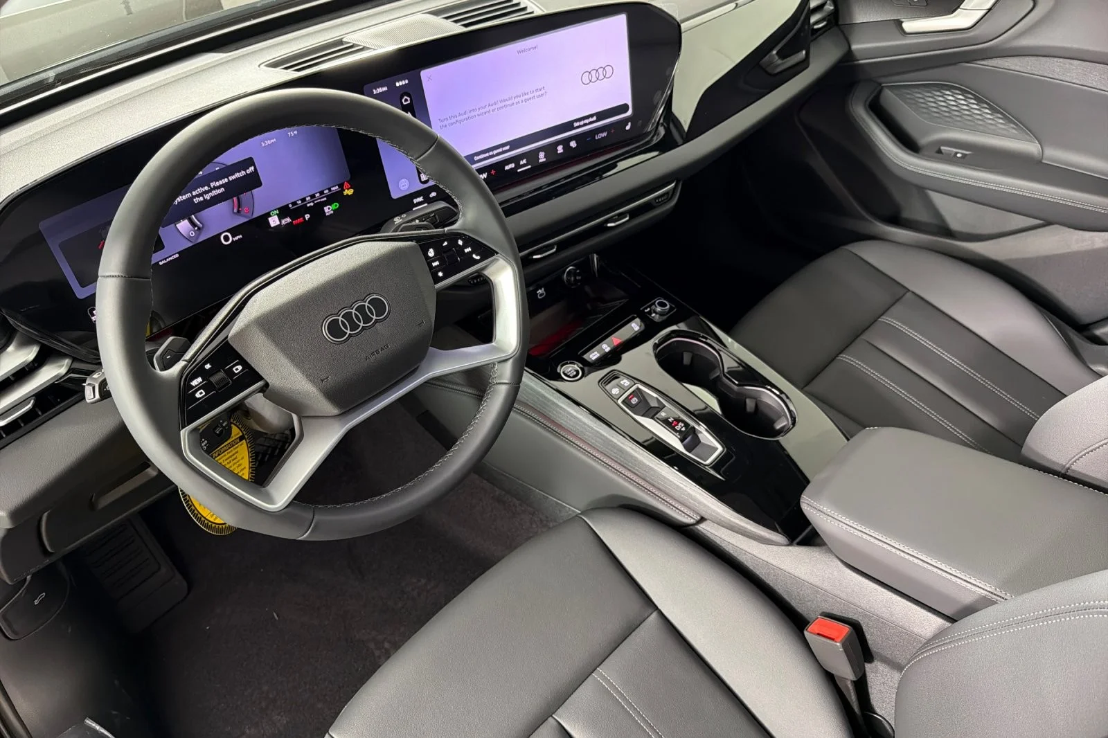 New 2026 Mythos Black Metallic Audi Premium 2.0 TFSI quattro image 9