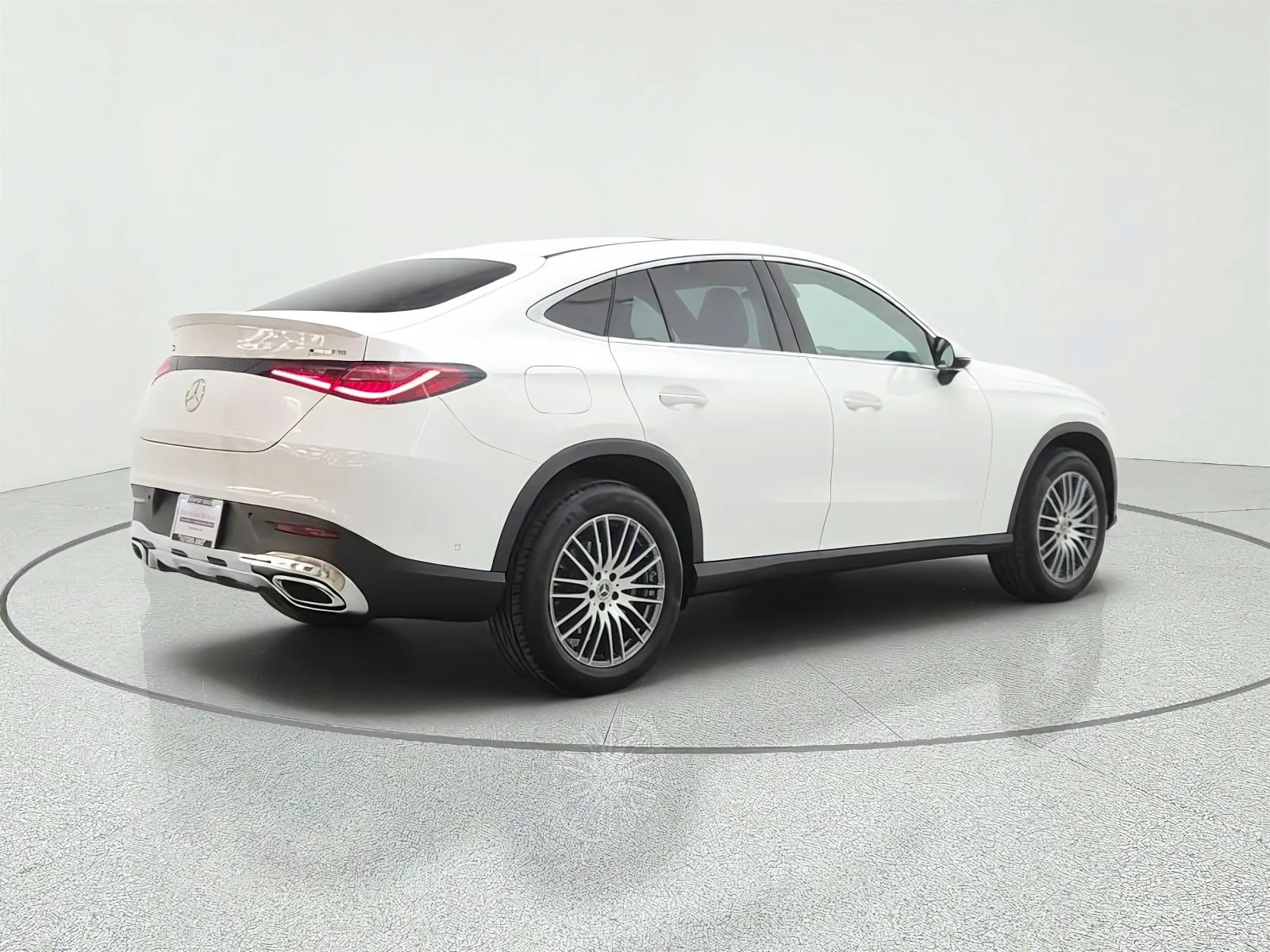 Certified Used 2026 Polar White Mercedes-Benz GLC 300 4MATIC® Coupe image 5
