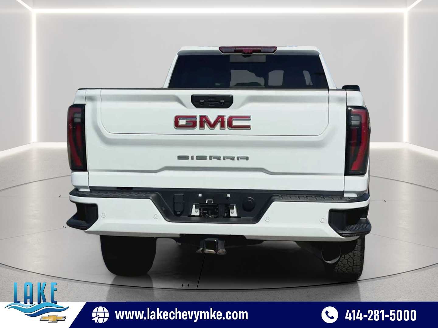 Certified Used 2024 Summit White GMC AT4 image 7