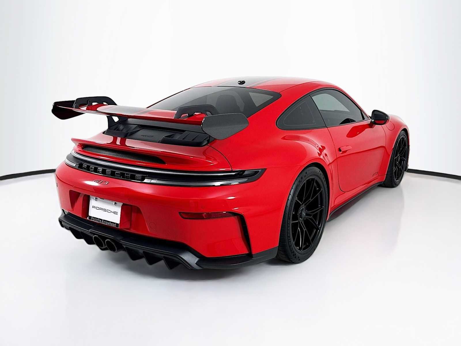 Certified Used 2026 Guards Red Porsche GT3 image 9