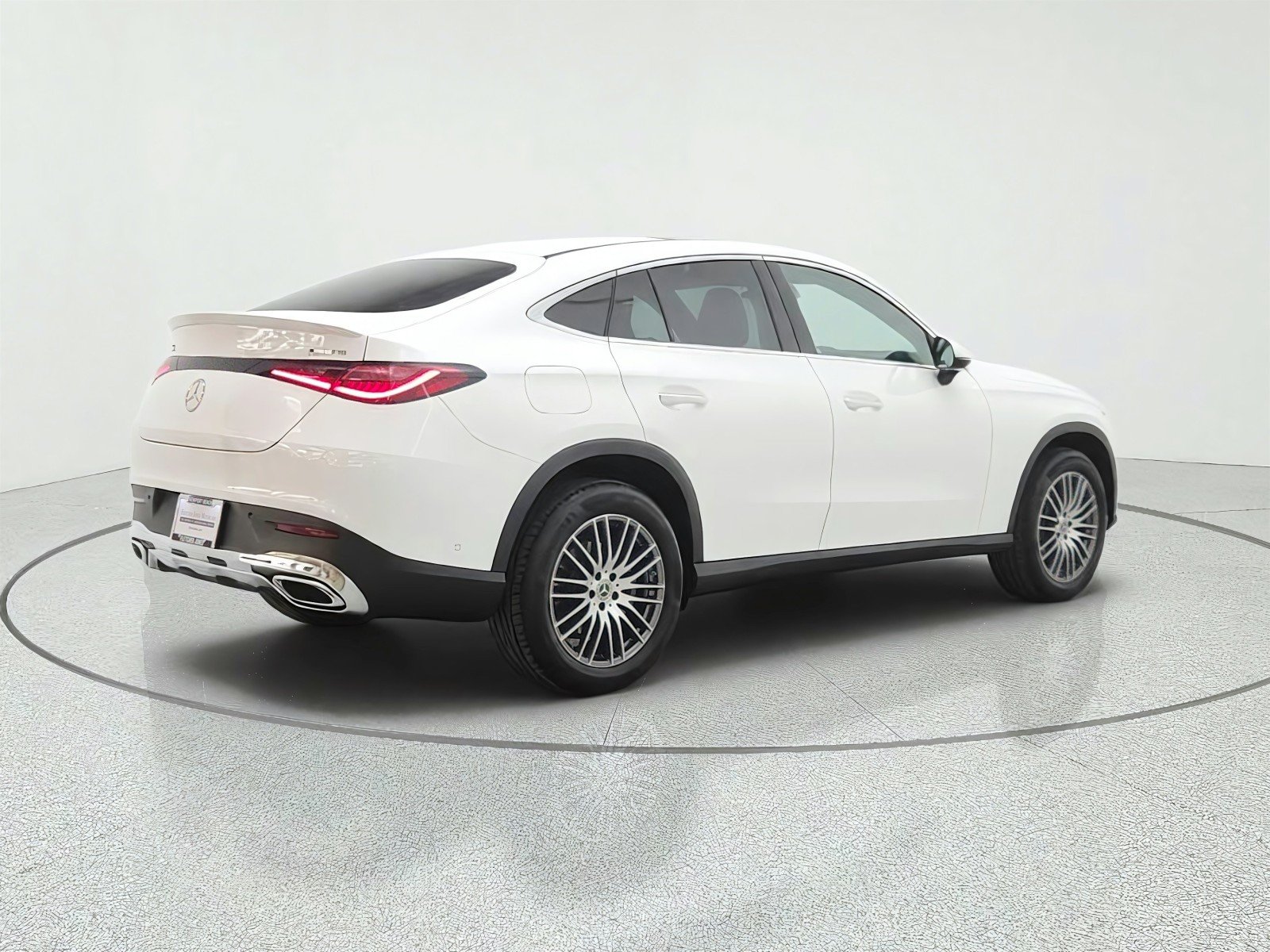 Certified Used 2026 Polar White Mercedes-Benz GLC 300 4MATIC® Coupe image 5