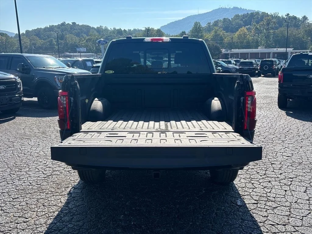 Used 2024 Black Ford XLT image 8