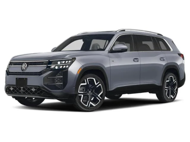 New 2027 Pure Gray Volkswagen SEL Premium R-Line image 1