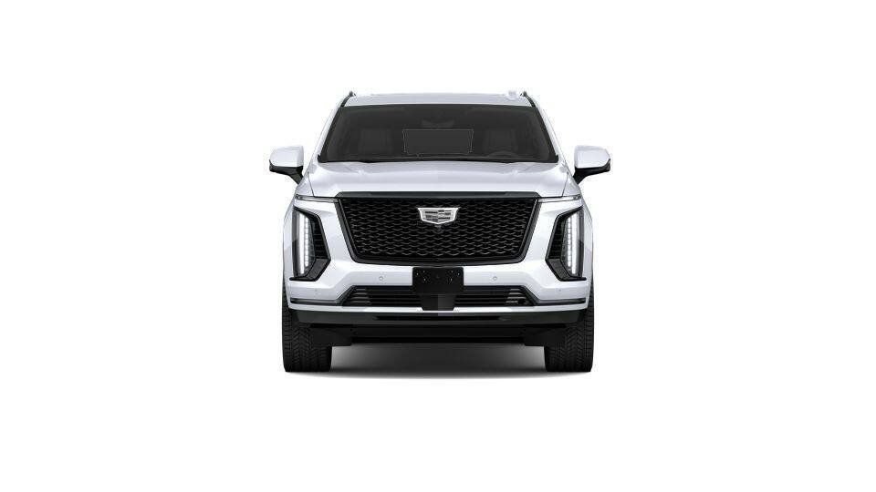 New 2026 Vibrant White Tricoat Cadillac Platinum Sport image 55