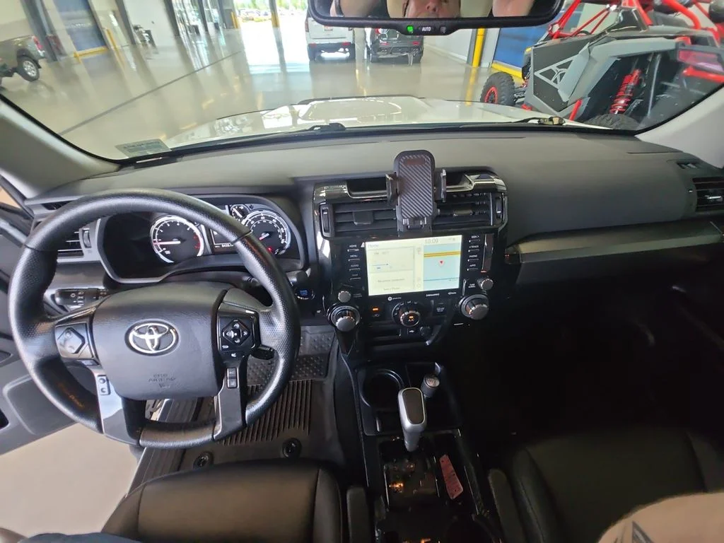 Used 2024 White Toyota TRD Off-Road Premium image 21
