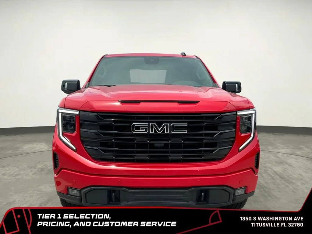 New 2026 Cardinal Red GMC Elevation image 11