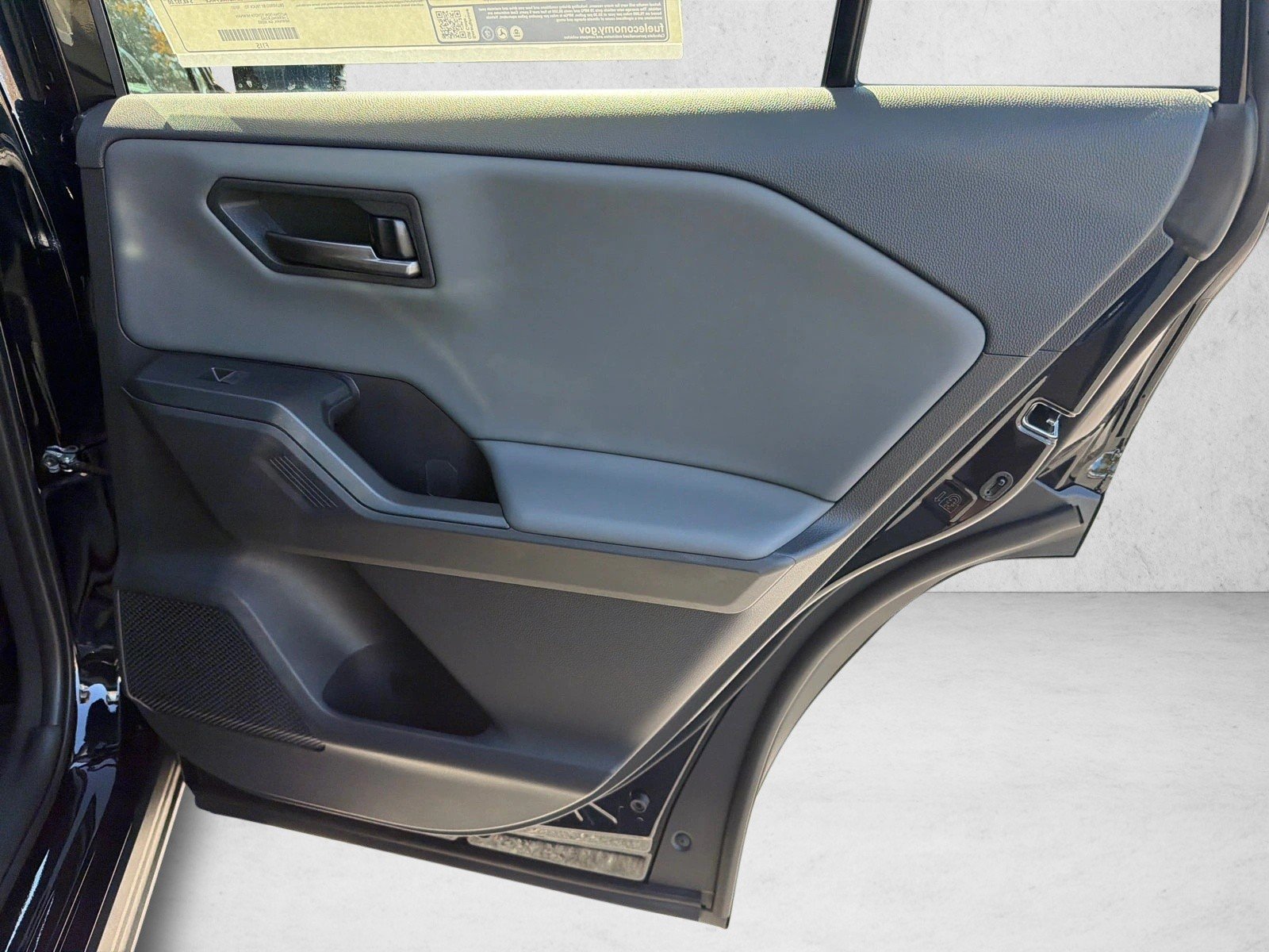 New 2026 Midnight Black Metallic Toyota XSE image 16