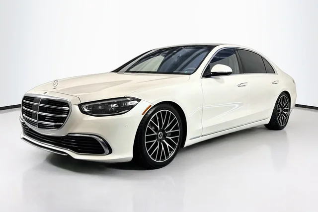 2023 Mercedes-Benz S-Class S 580
