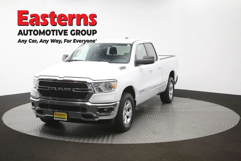 Used 2021 White Ram Big Horn/Lone Star image 52