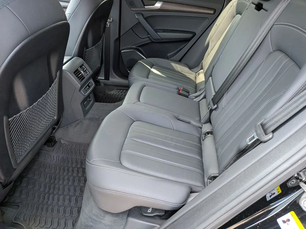 Used 2023 Black Audi 40 Premium image 29
