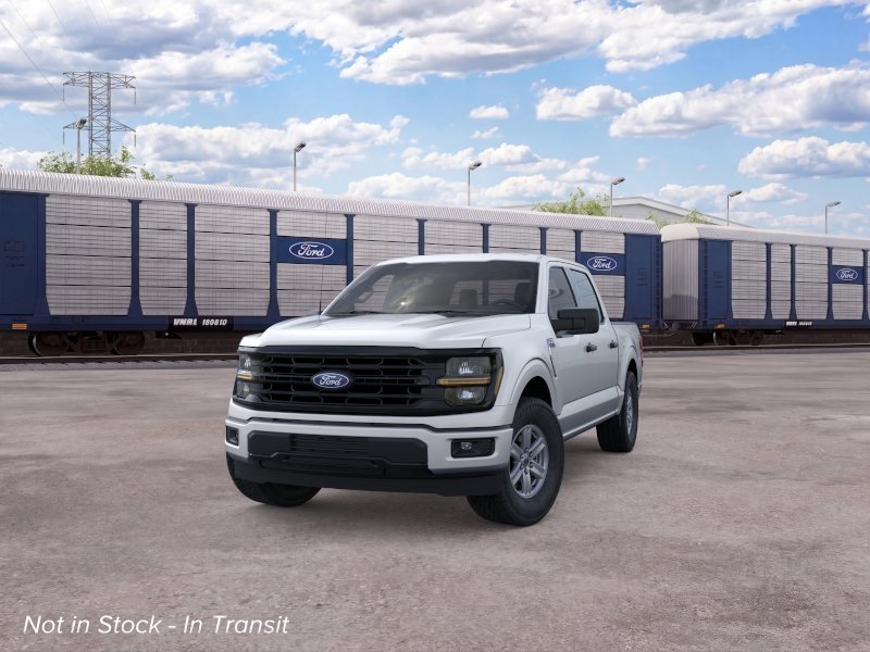 New 2026 Iconic Silver Metallic Ford XLT image 2