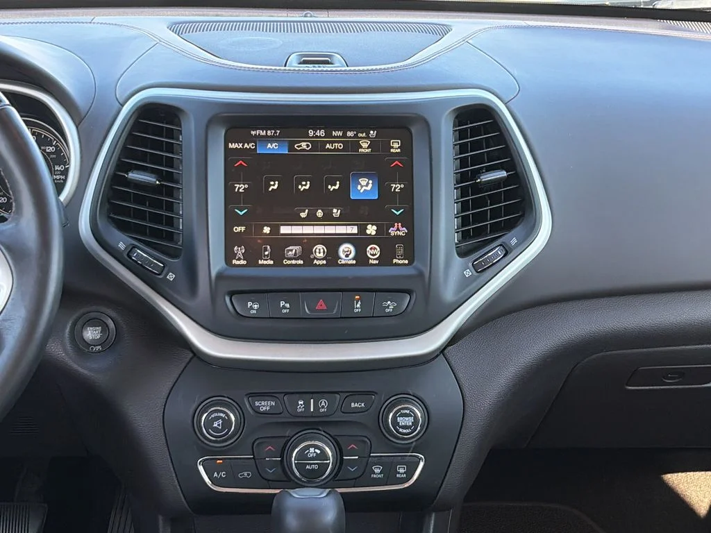 Used 2017 Beige Jeep Overland image 14
