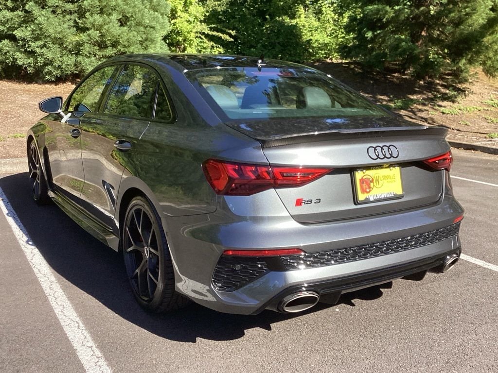 Used 2023 Gray Audi 2.5T image 9